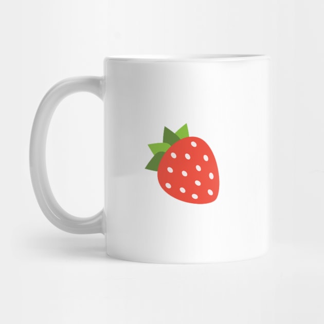 Strawberry Banana Fan by whitecatrat@gmail.com